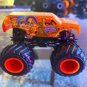Hot Wheels Monster Jam Jester Monster Truck